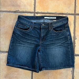 DKNY Dark Blue Denim Shorts